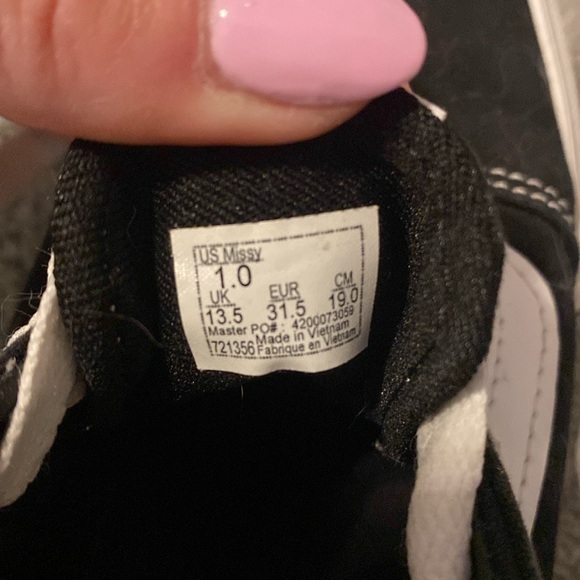 Girls vans platform sneakers - Picture 3 of 3